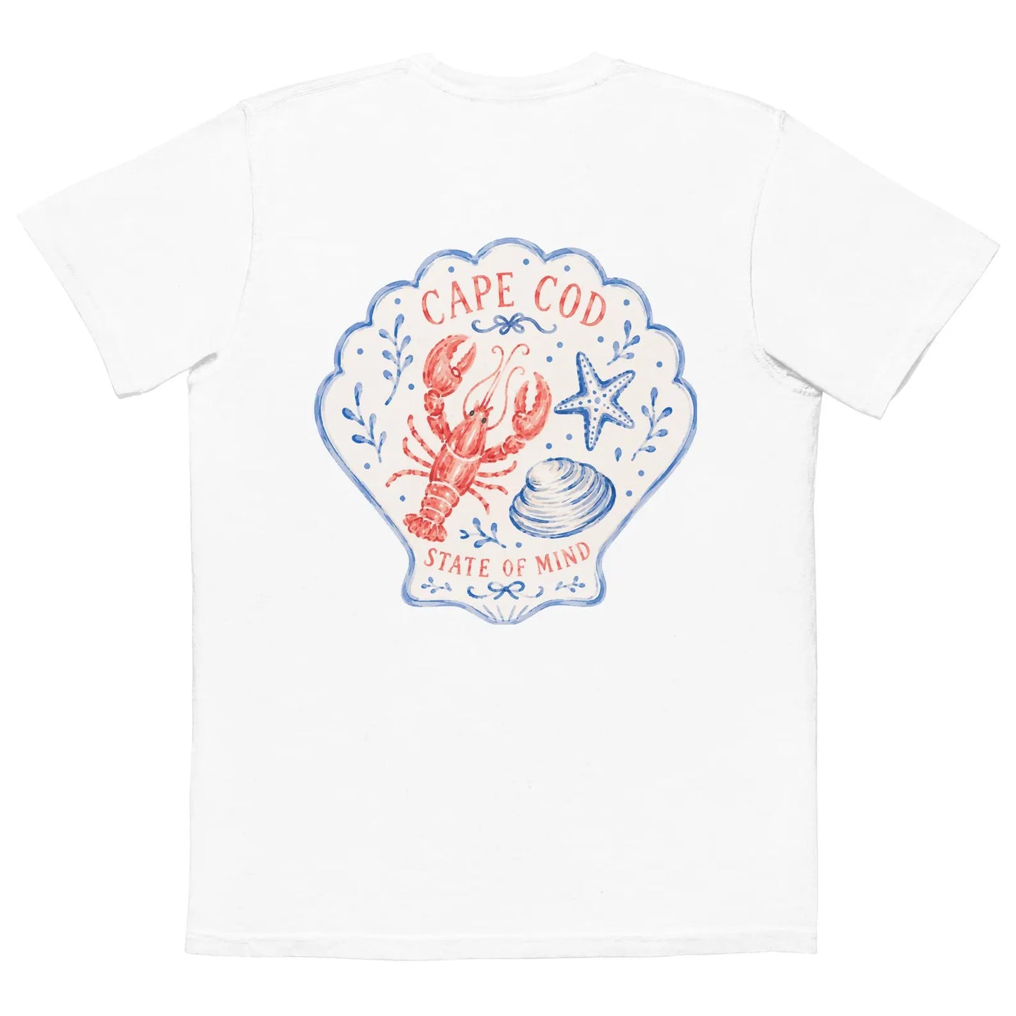 Cape Cod State of Mind Pocket Tee