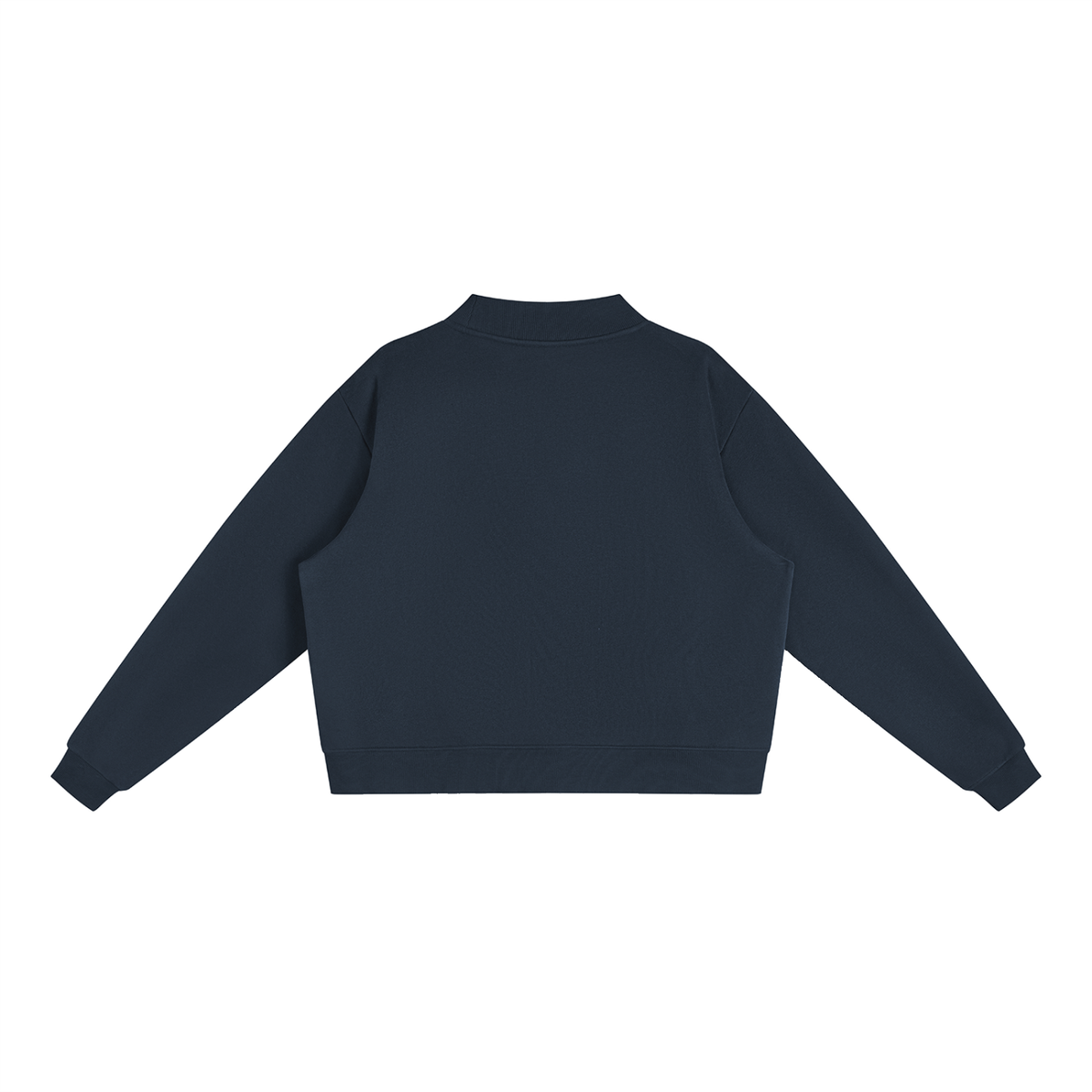 Nantucket Gingham Mock-Neck