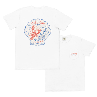 Cape Cod State of Mind Pocket Tee