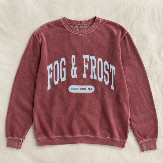 Fog & Frost Cord Crewneck