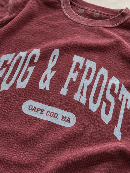 Fog & Frost Cord Crewneck