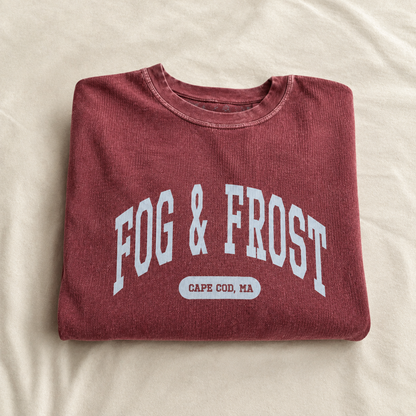 Fog & Frost Cord Crewneck