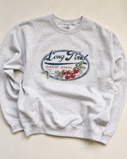 Long Pond Cranberry Growers Heather Crewneck