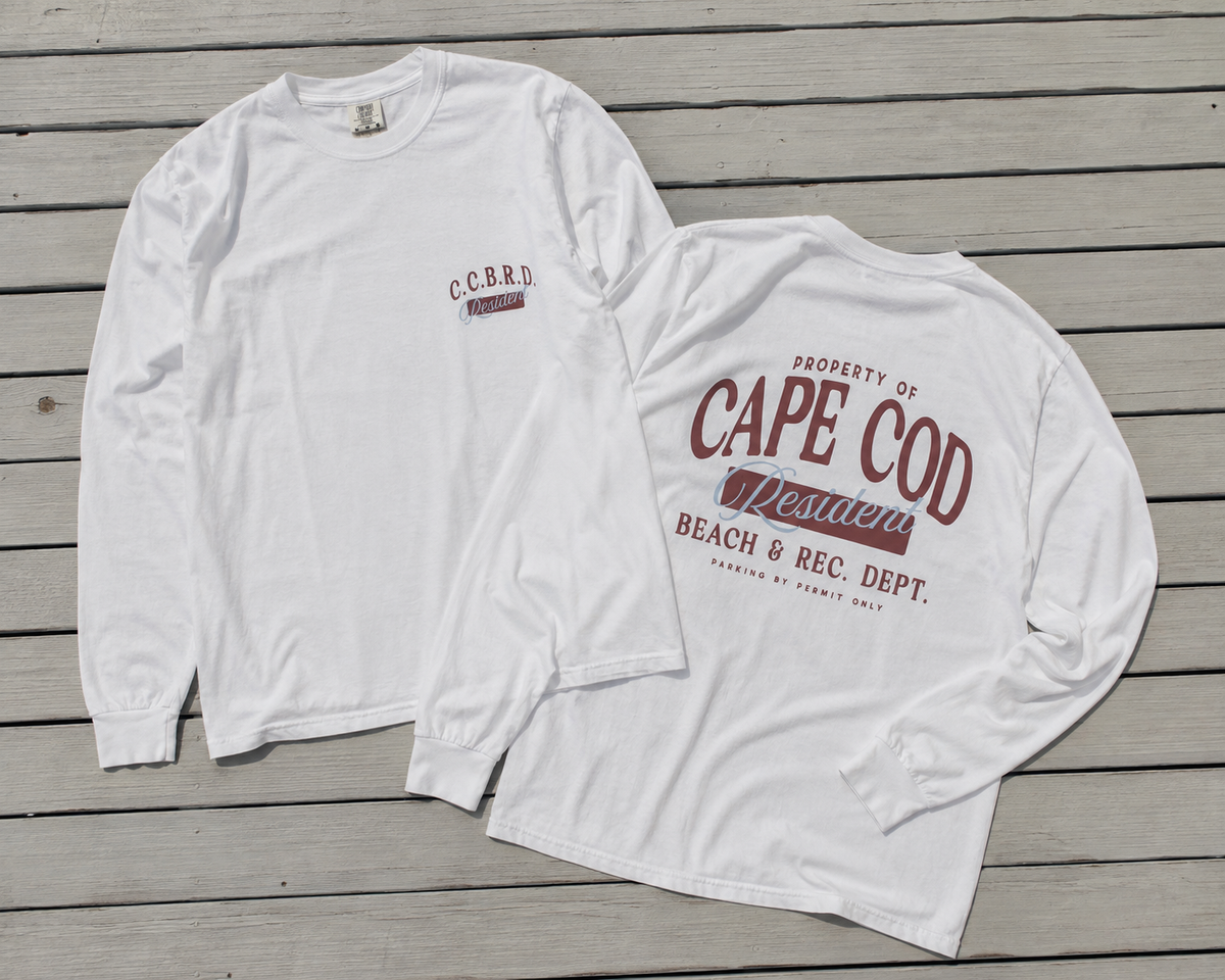 Cape Cod Beach & Rec Dept. Long-sleeve Tee