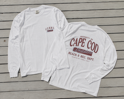 Cape Cod Beach & Rec Dept. Long-sleeve Tee