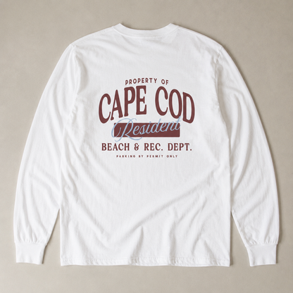 Cape Cod Beach & Rec Dept. Long-sleeve Tee