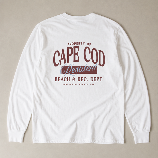 Cape Cod Beach & Rec Dept. Long-sleeve Tee