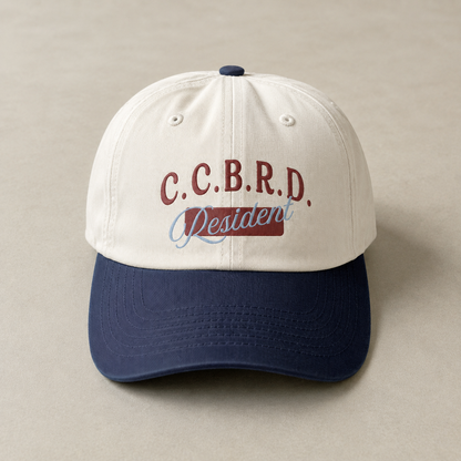 Cape Cod Beach & Rec Dept. Two-Tone Hat