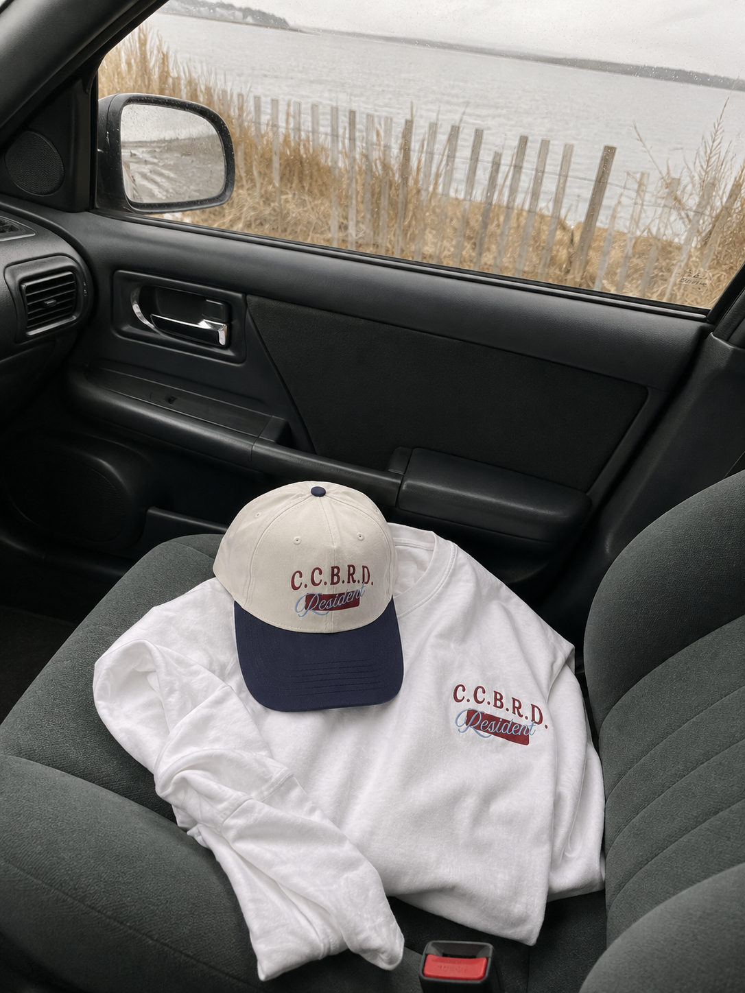 Cape Cod Beach & Rec Dept. Two-Tone Hat