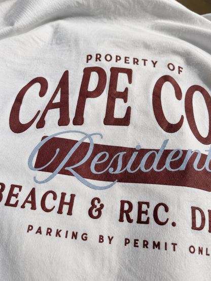 Cape Cod Beach & Rec Dept. Long-sleeve Tee