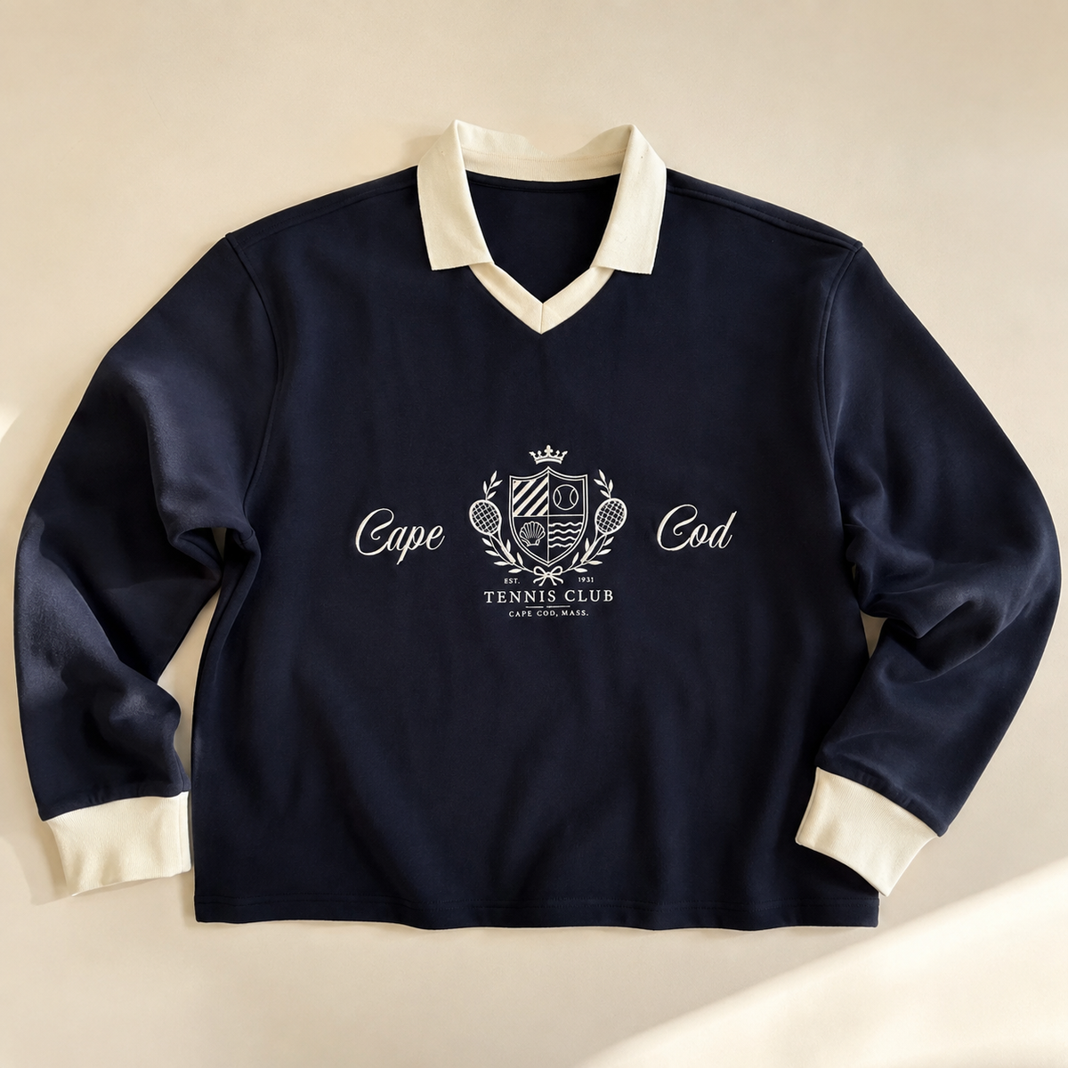 Cape Cod Tennis Club Pullover