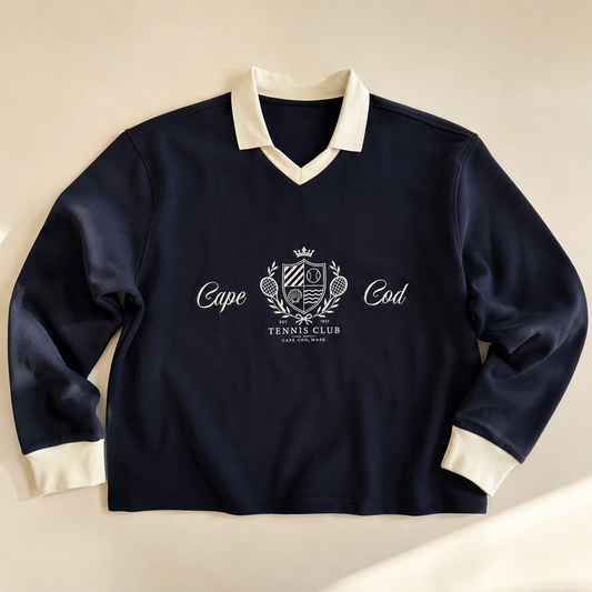 Cape Cod Tennis Club Pullover