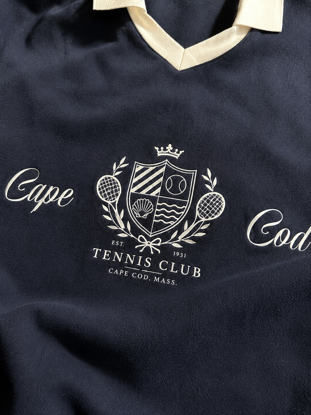 Cape Cod Tennis Club Pullover