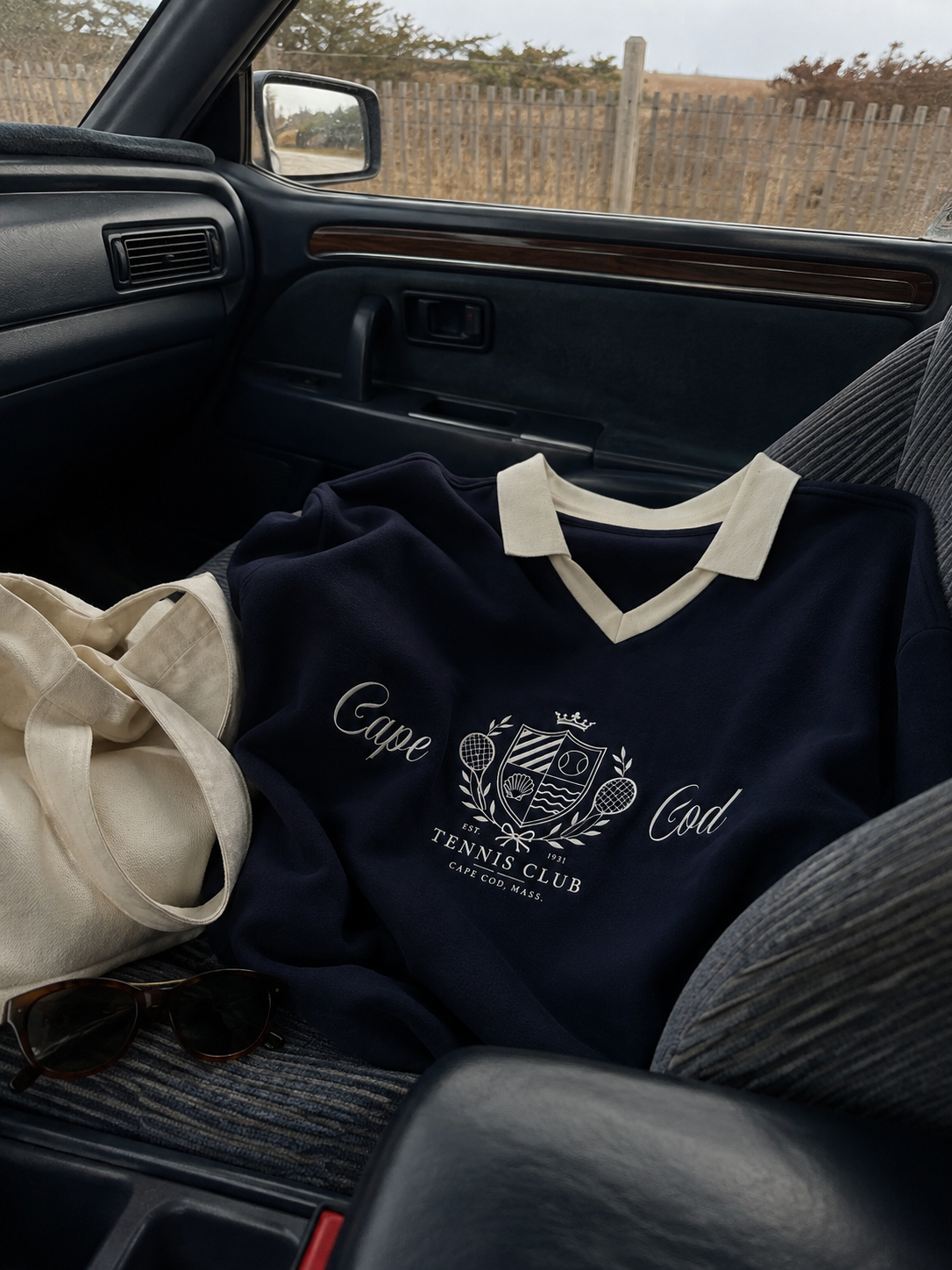 Cape Cod Tennis Club Pullover