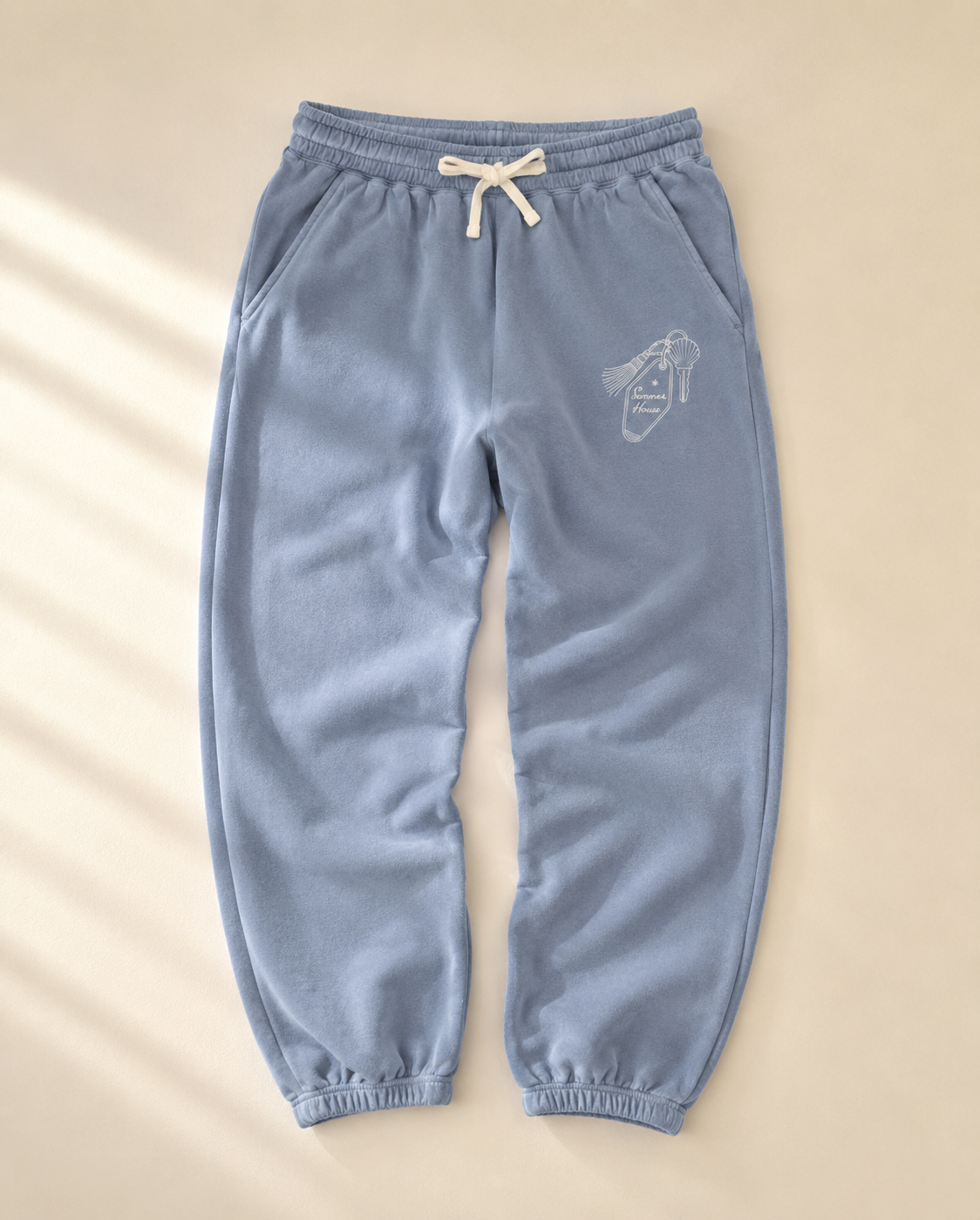 Summer House Embroidered Sweatpants