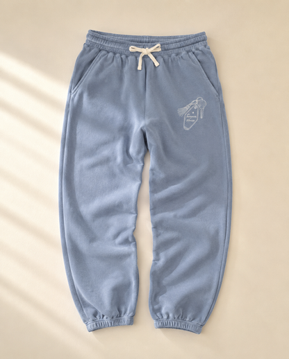 Summer House Embroidered Sweatpants
