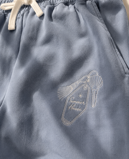 Summer House Embroidered Sweatpants