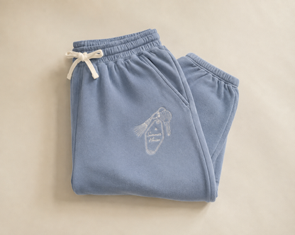 Summer House Embroidered Sweatpants