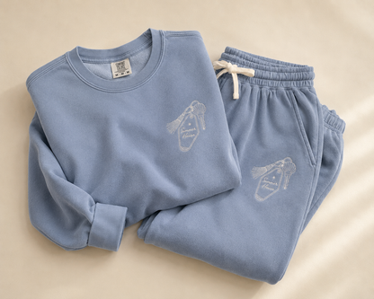 Summer House Embroidered Crewneck
