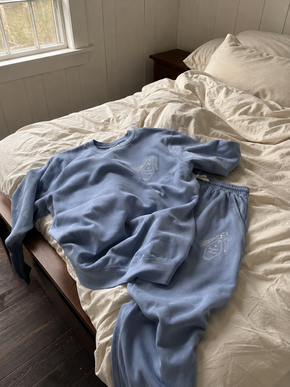 Summer House Embroidered Crewneck