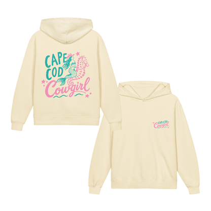 Youth Cape Cod Cowgirls Comfort Colors Hoodie