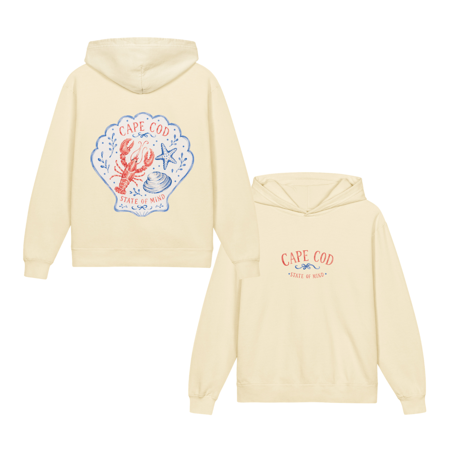 Youth Cape Cod State of Mind Hoodie