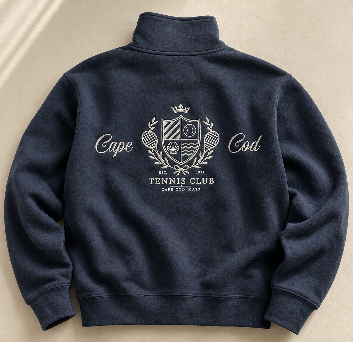 Cape Cod Tennis Club Quarter-Zip