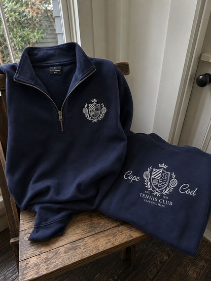 Cape Cod Tennis Club Quarter-Zip