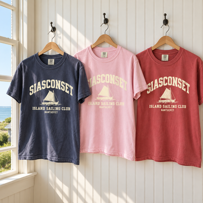 Siasconset Island Sailing Club Shirt