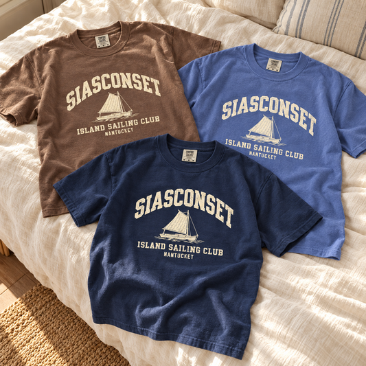 Siasconset Island Sailing Club Shirt