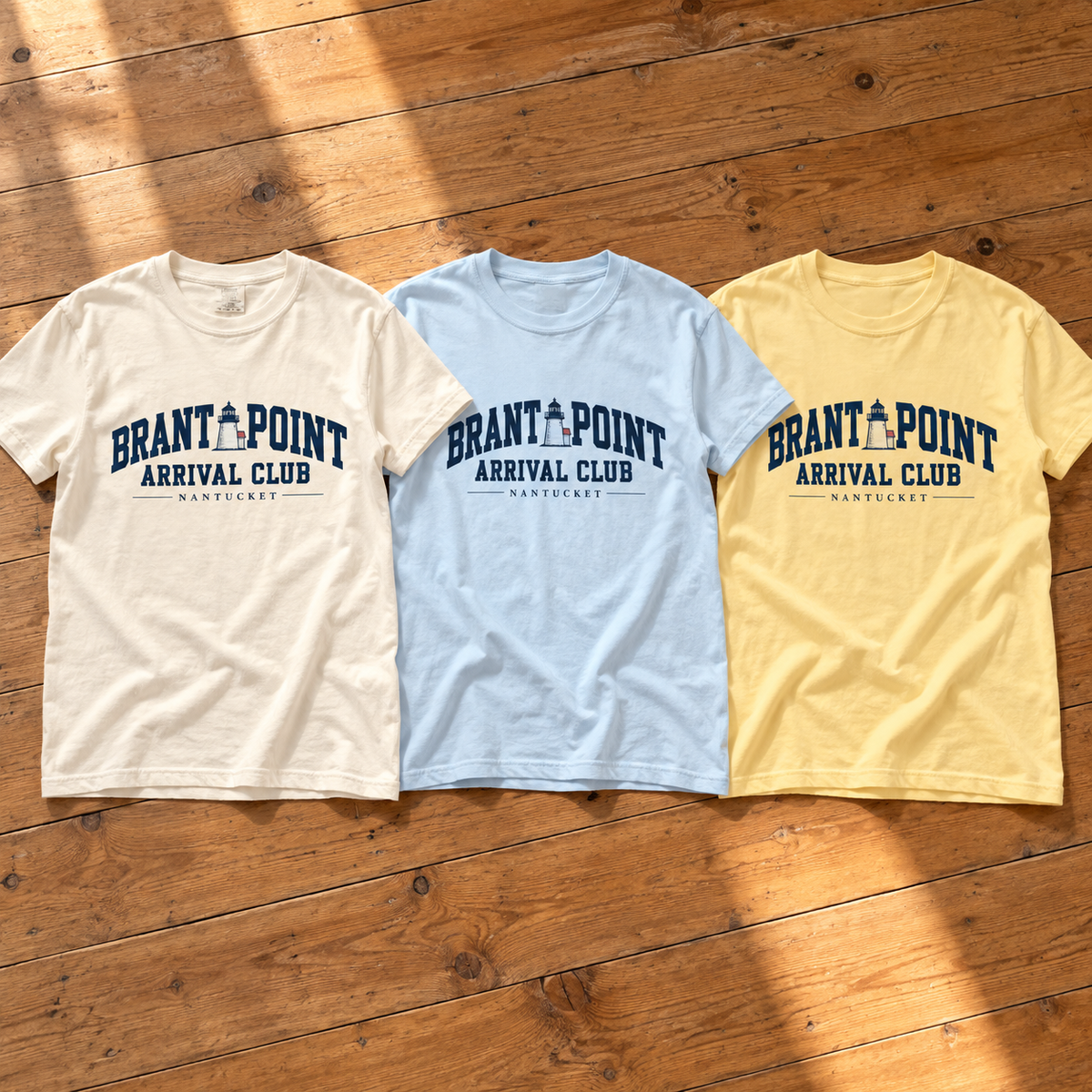 Brant Point Arrival Club Nantucket Shirt