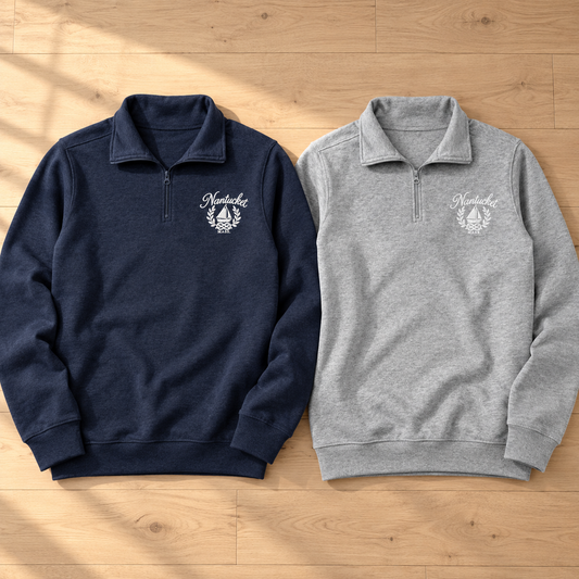 Nantucket Crest Quarter-Zip Fleece Pullover