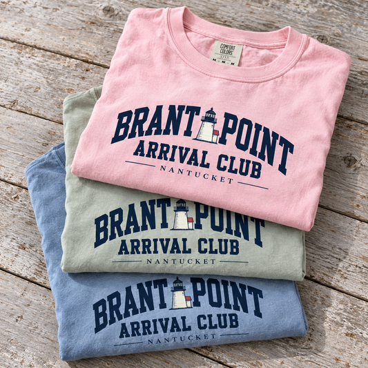 Brant Point Arrival Club Nantucket Shirt