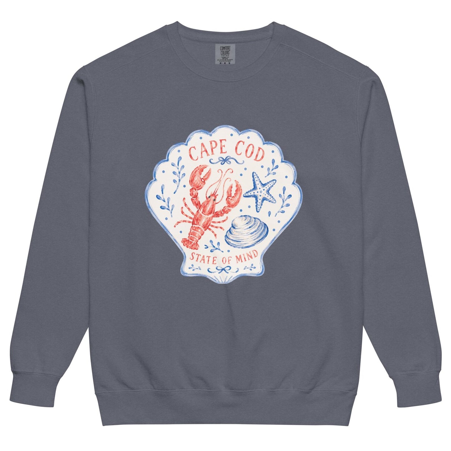 Cape Cod State of Mind Shell Crewneck