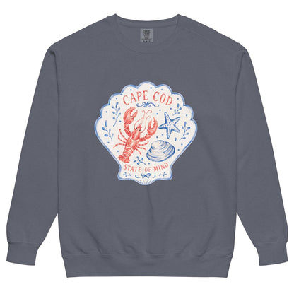 Cape Cod State of Mind Shell Crewneck