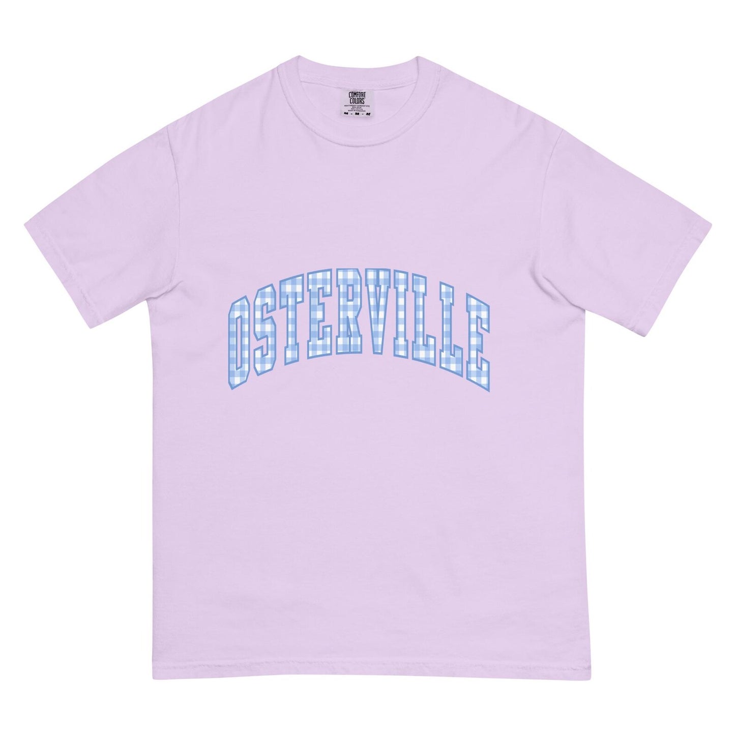 Osterville Cape Cod Gingham Comfort Colors Tee