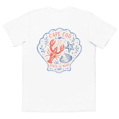 Cape Cod State of Mind Pocket Tee