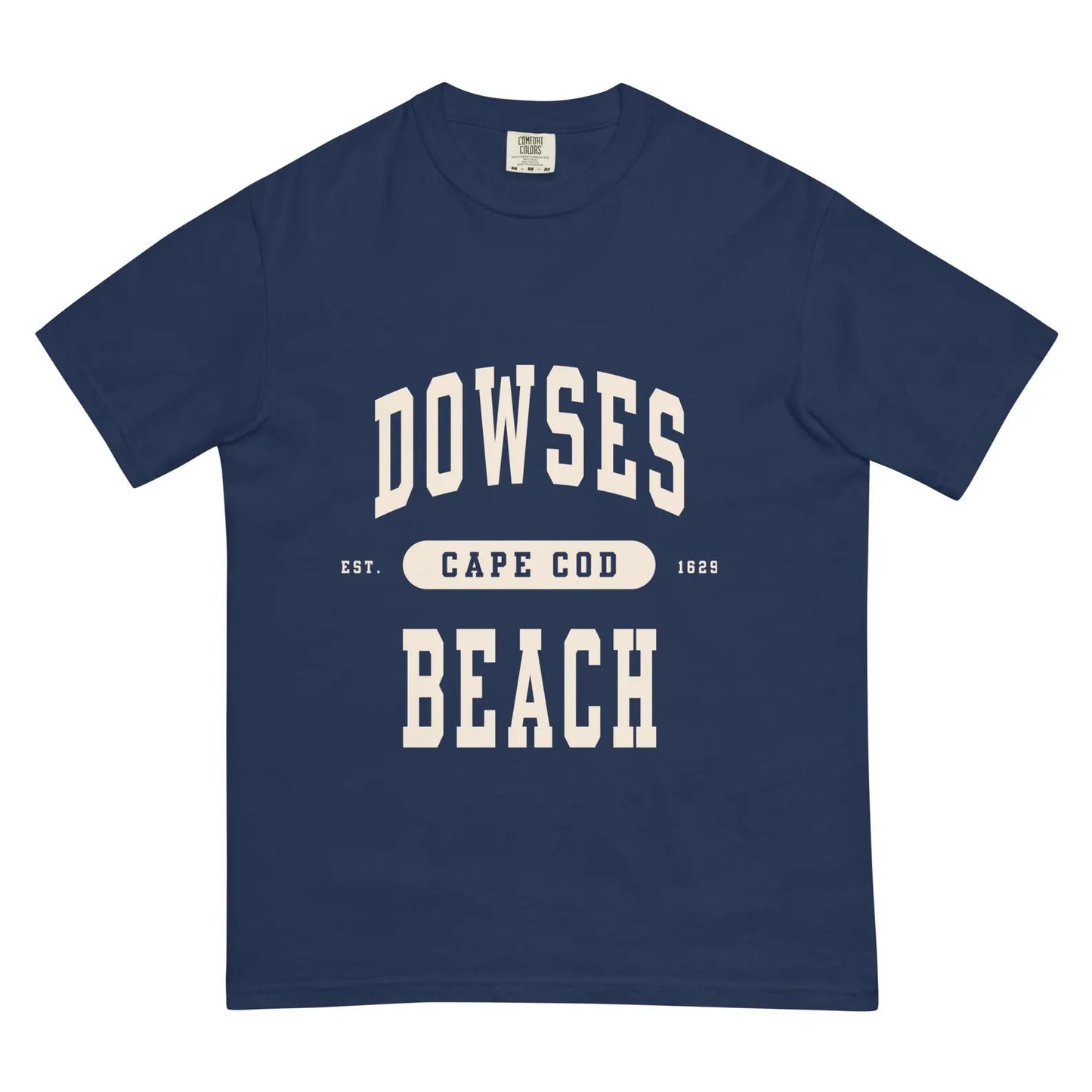 Dowses Beach Cape Cod Comfort Colors Tee