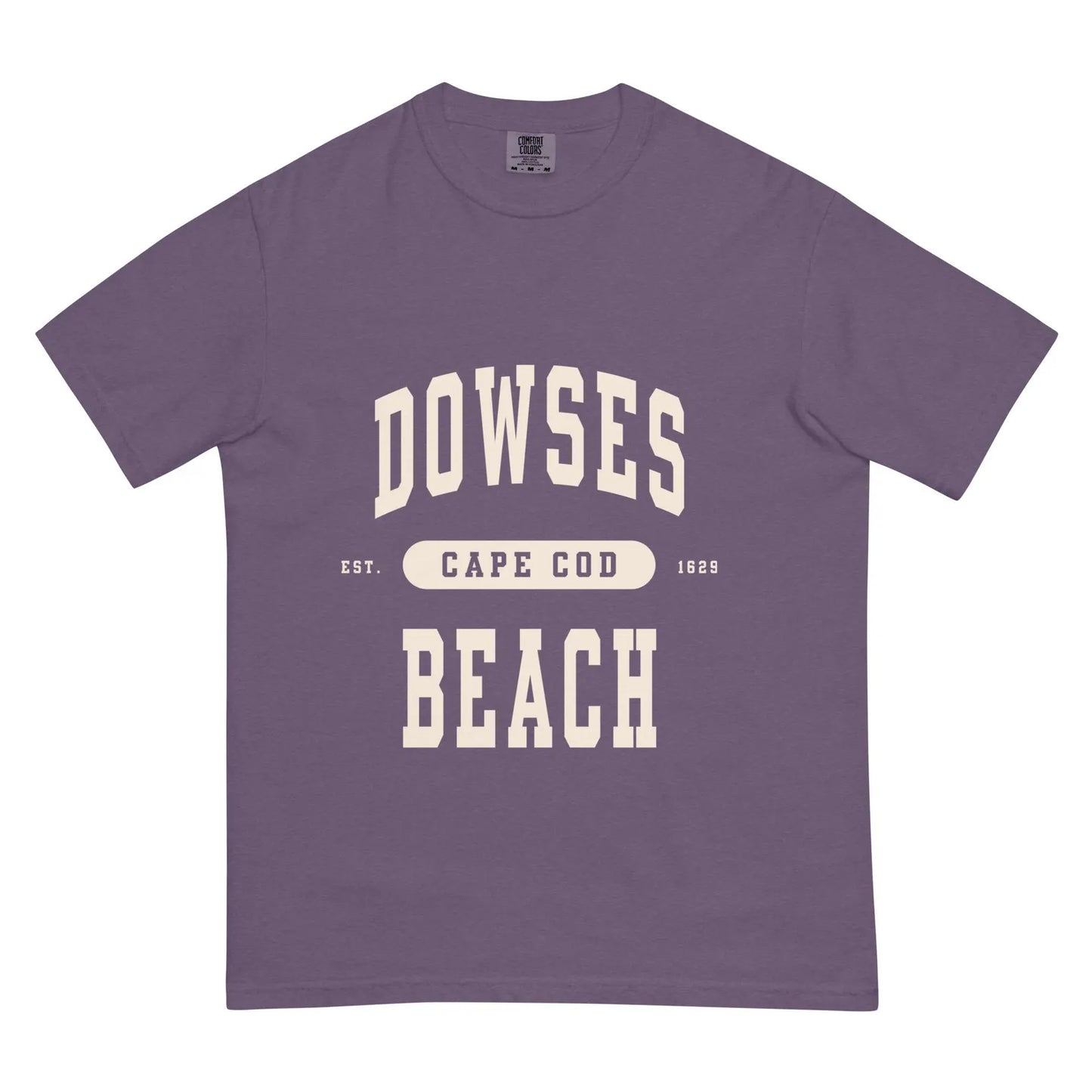 Dowses Beach Cape Cod Comfort Colors Tee