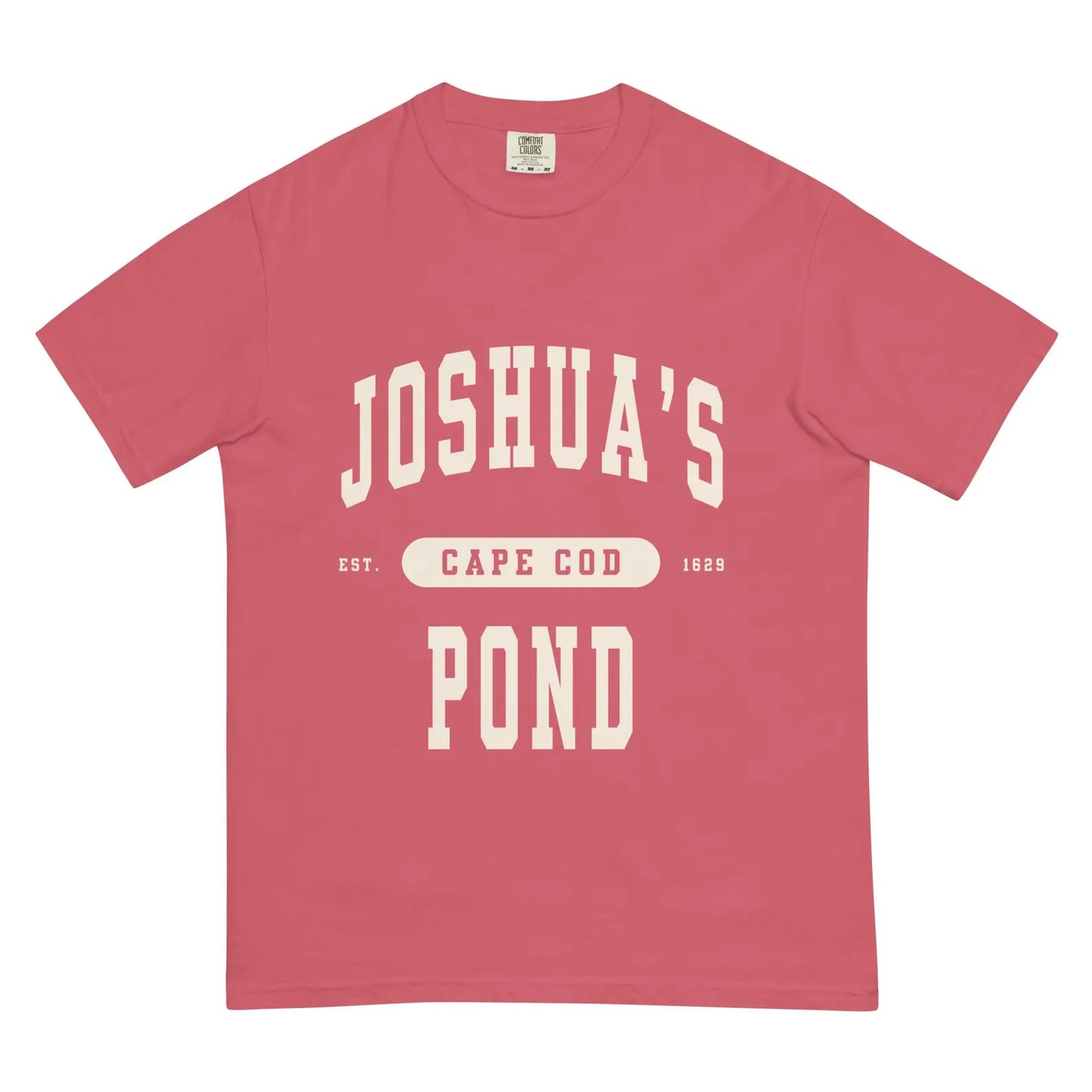 Joshuas Pond Cape Cod Comfort Colors Tee