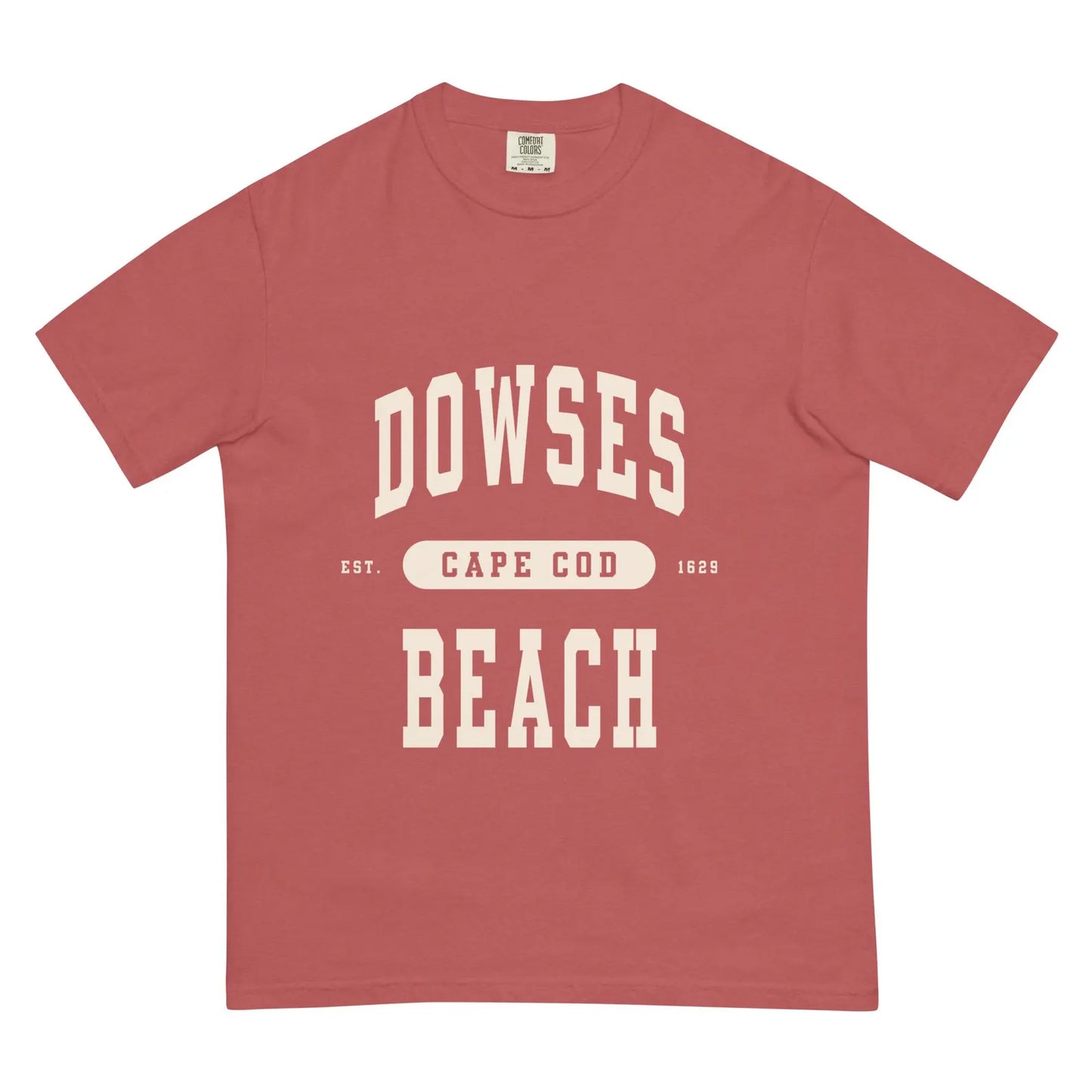 Dowses Beach Cape Cod Comfort Colors Tee