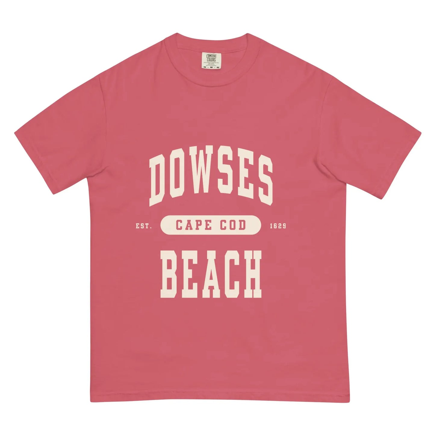 Dowses Beach Cape Cod Comfort Colors Tee