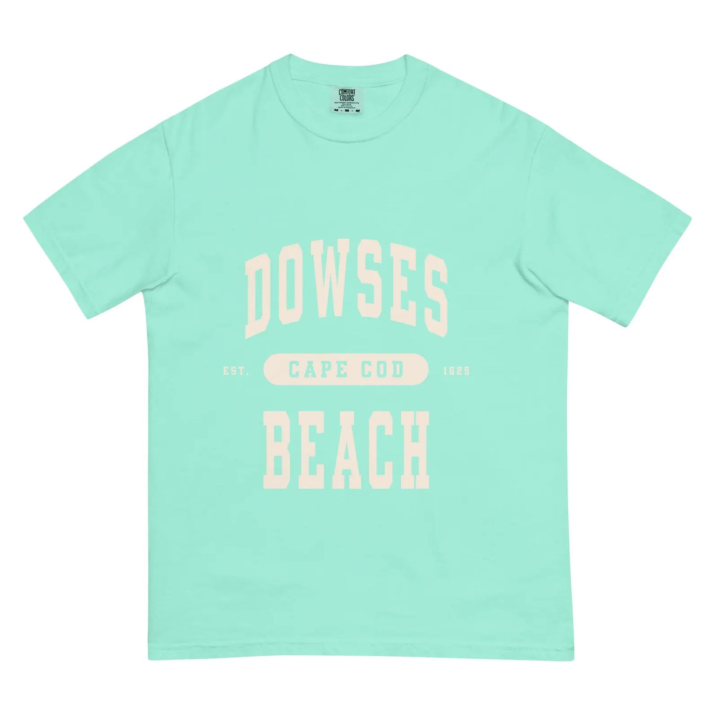 Dowses Beach Cape Cod Comfort Colors Tee