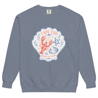 Cape Cod State of Mind Shell Crewneck