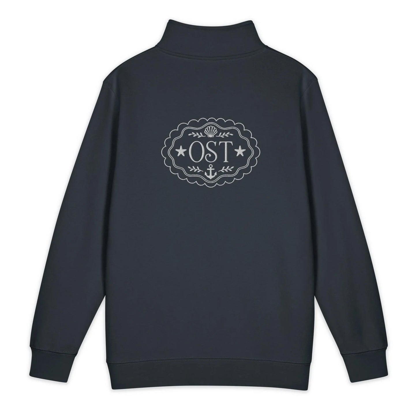 OST Osterville Cape Cod Embroidered Quarter-Zip Sweatshirt