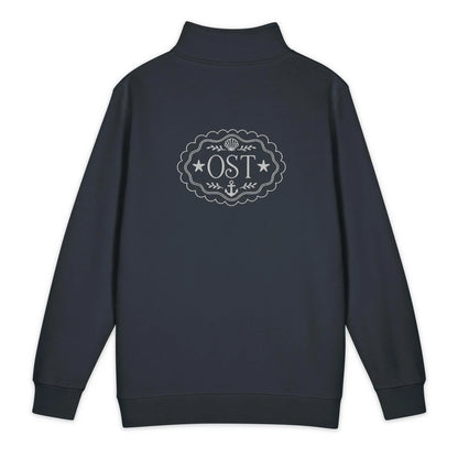 OST Osterville Cape Cod Embroidered Quarter-Zip Sweatshirt