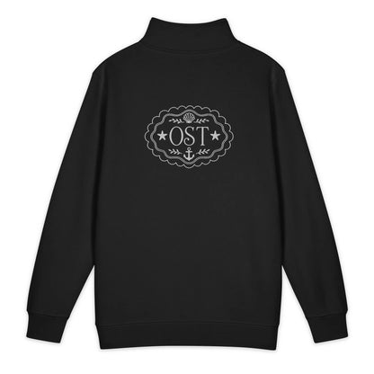 OST Osterville Cape Cod Embroidered Quarter-Zip Sweatshirt
