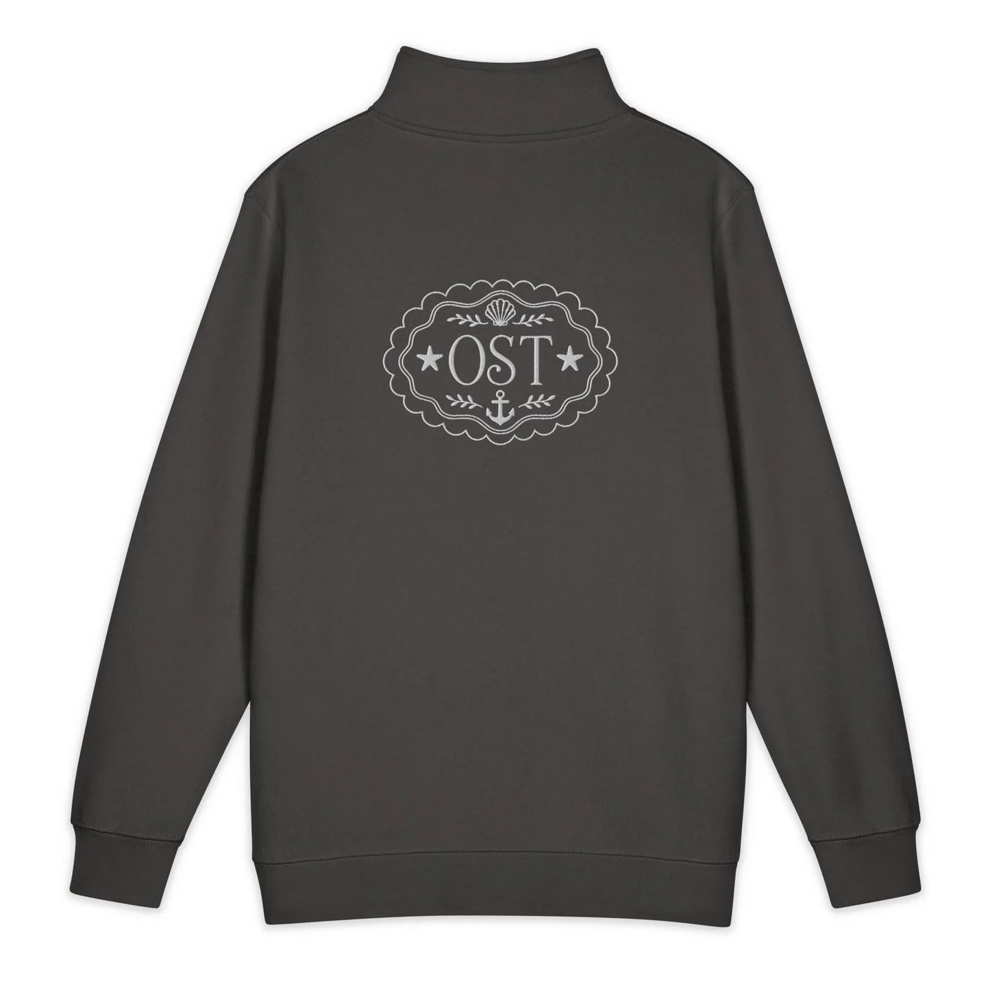 OST Osterville Cape Cod Embroidered Quarter-Zip Sweatshirt