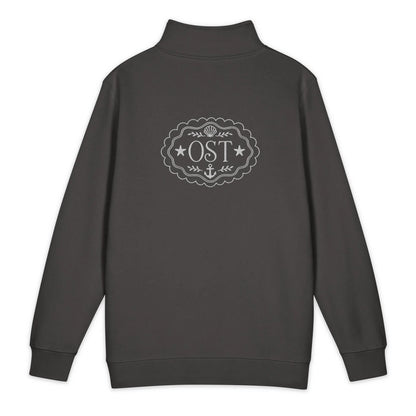 OST Osterville Cape Cod Embroidered Quarter-Zip Sweatshirt